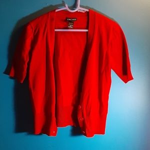 Red Cardigan